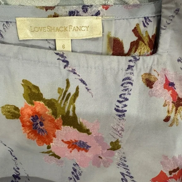 NWOT LOVE SHACK FANCY DRESS - Picture 3 of 5